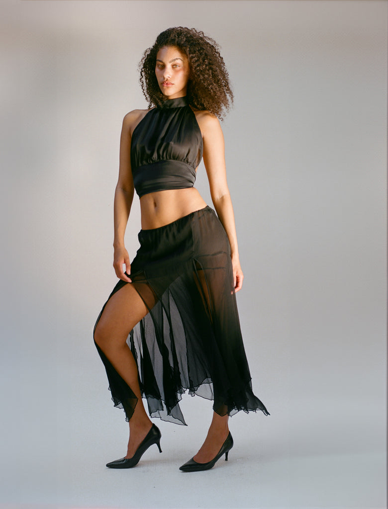 Dalia Skirt - Black