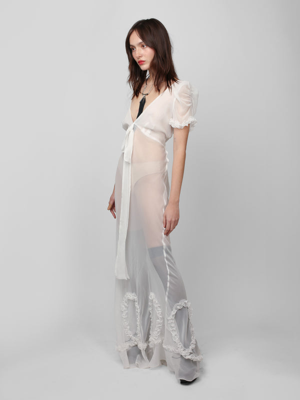 Romantic Dress - White