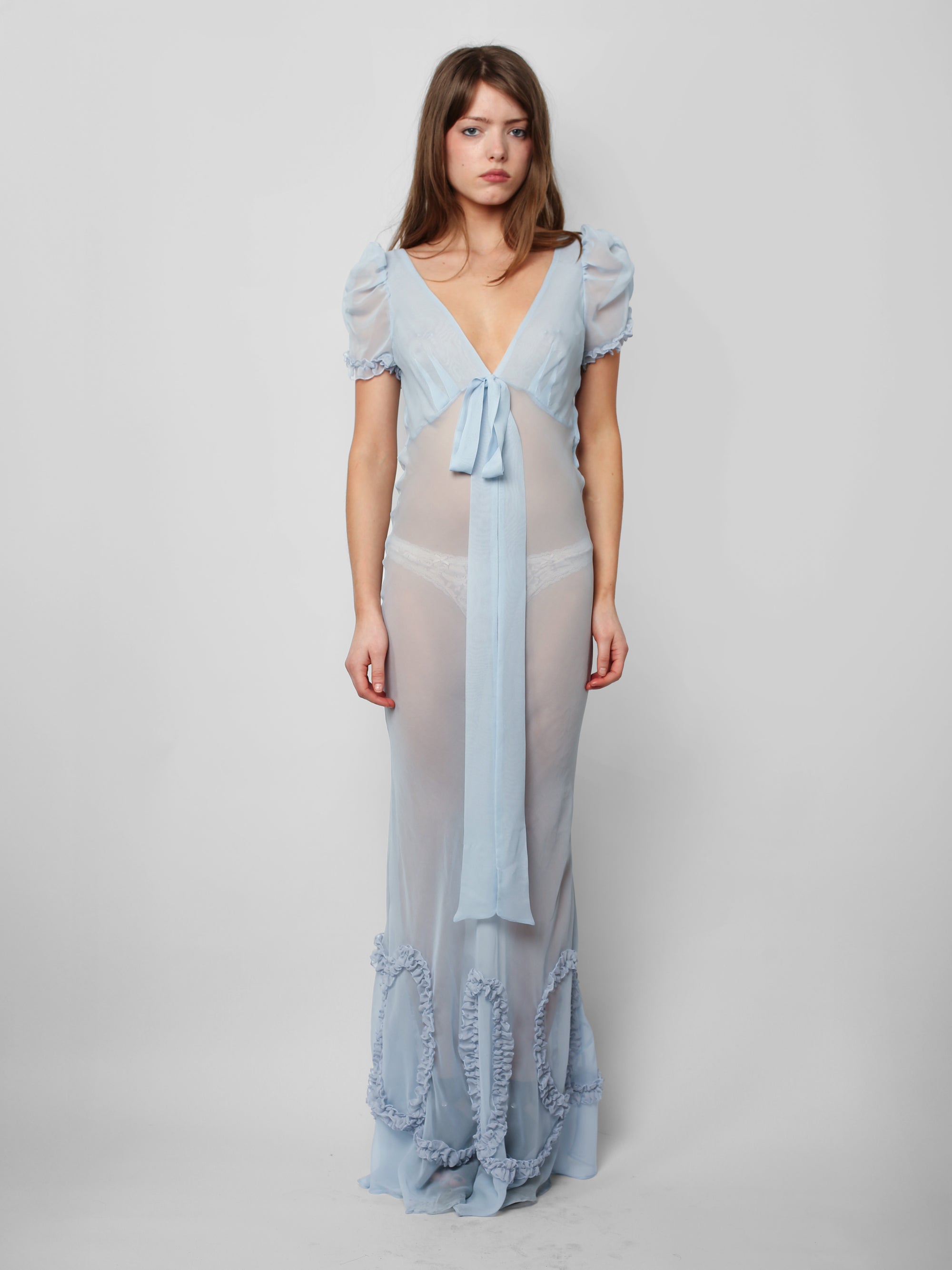 Romantic Dress - Blue