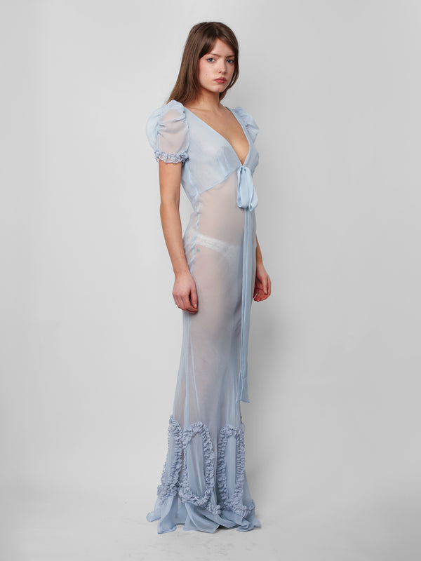 Romantic Dress - Baby Blue