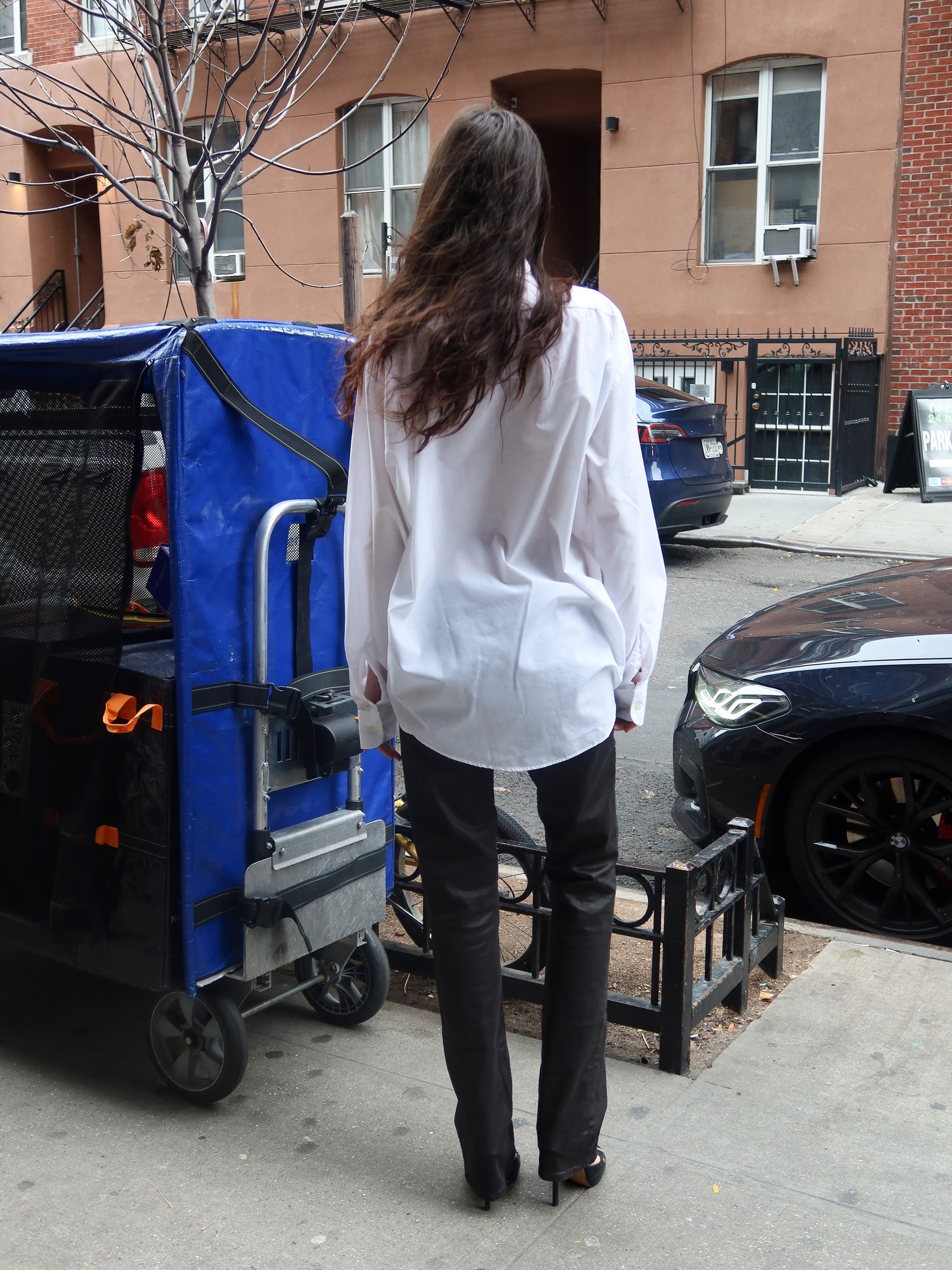 Vintage Oversized Button Up