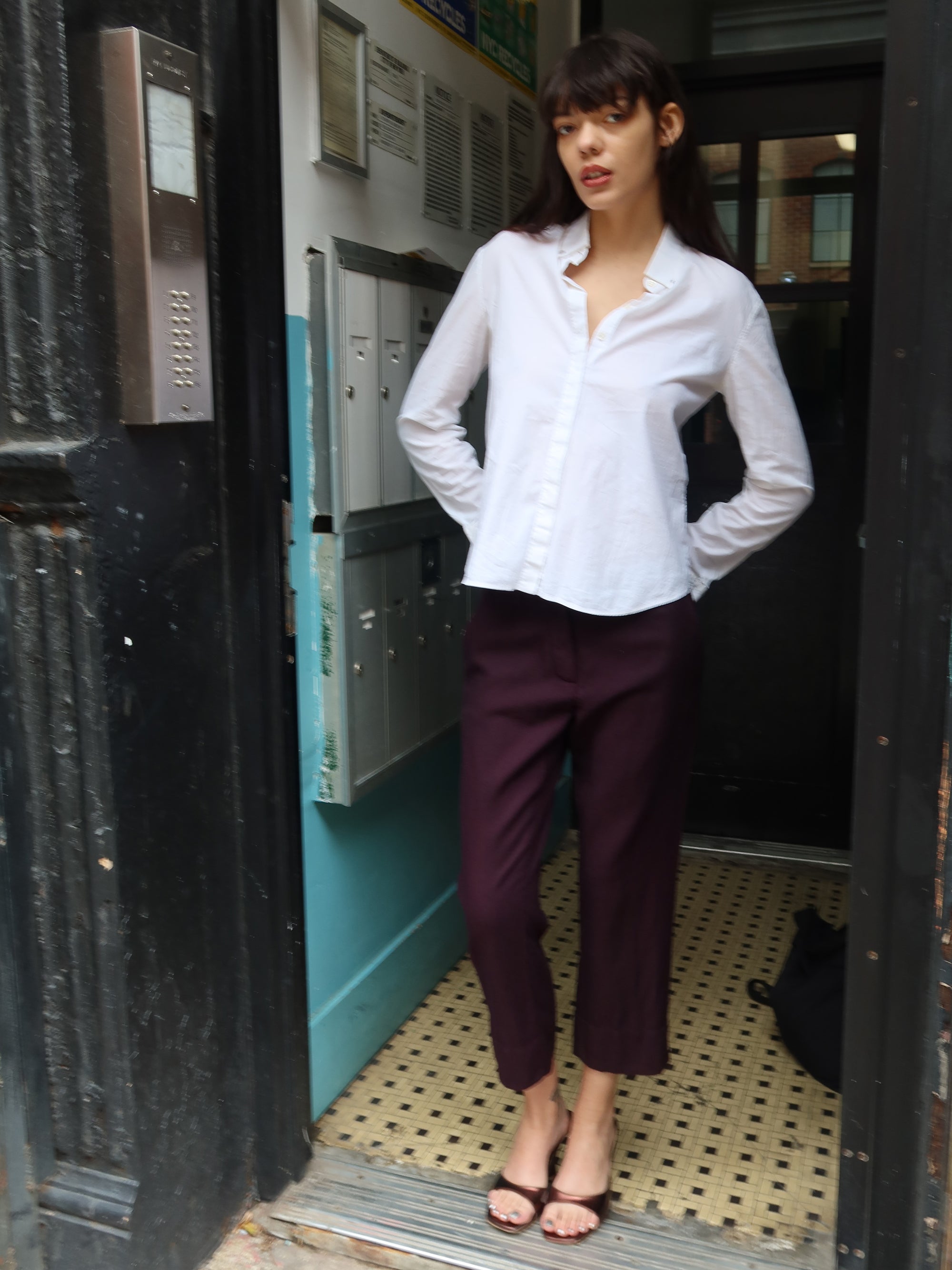 Vintage Marithé François Girbaud Top