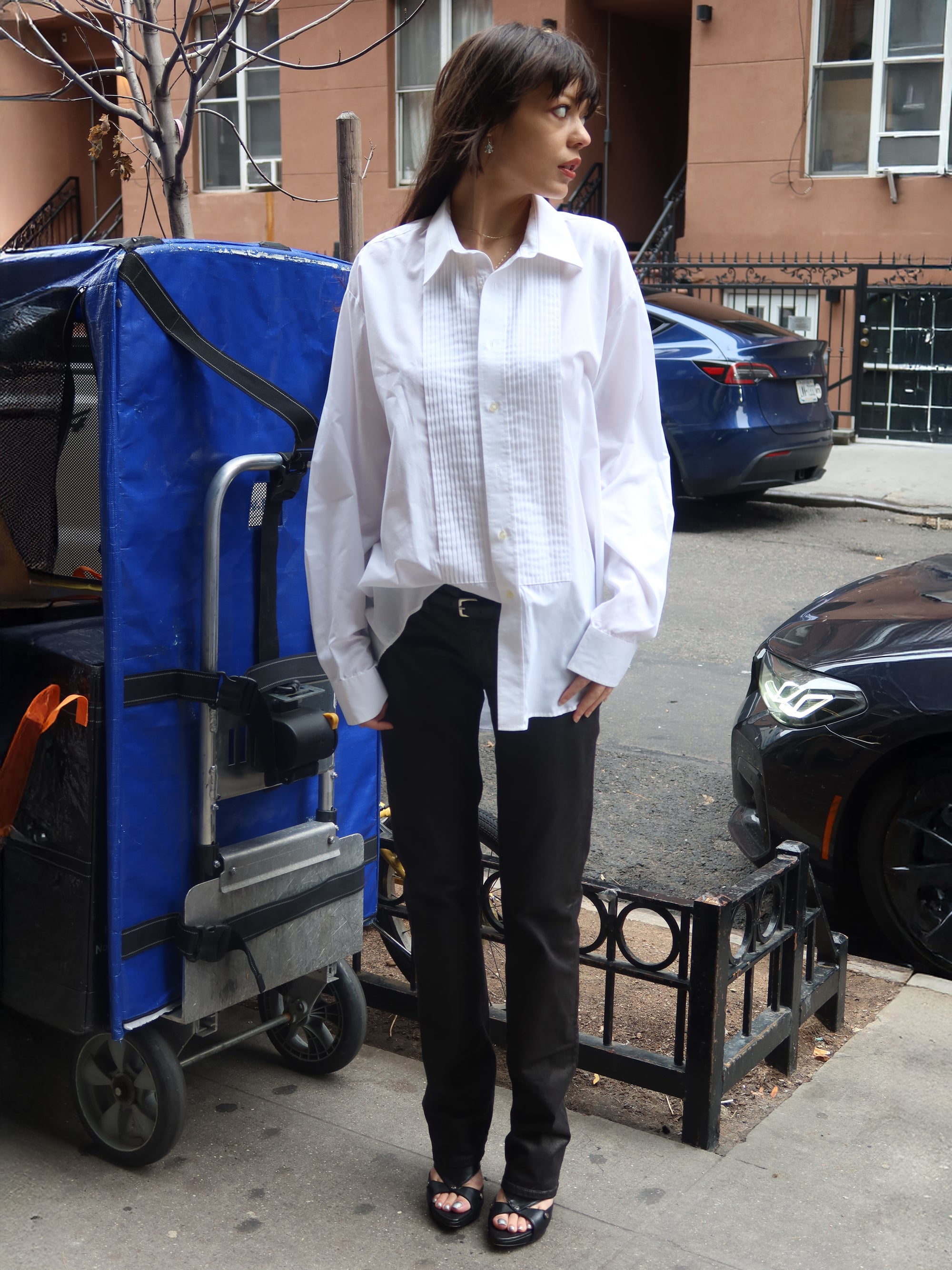 Vintage Oversized Button Up