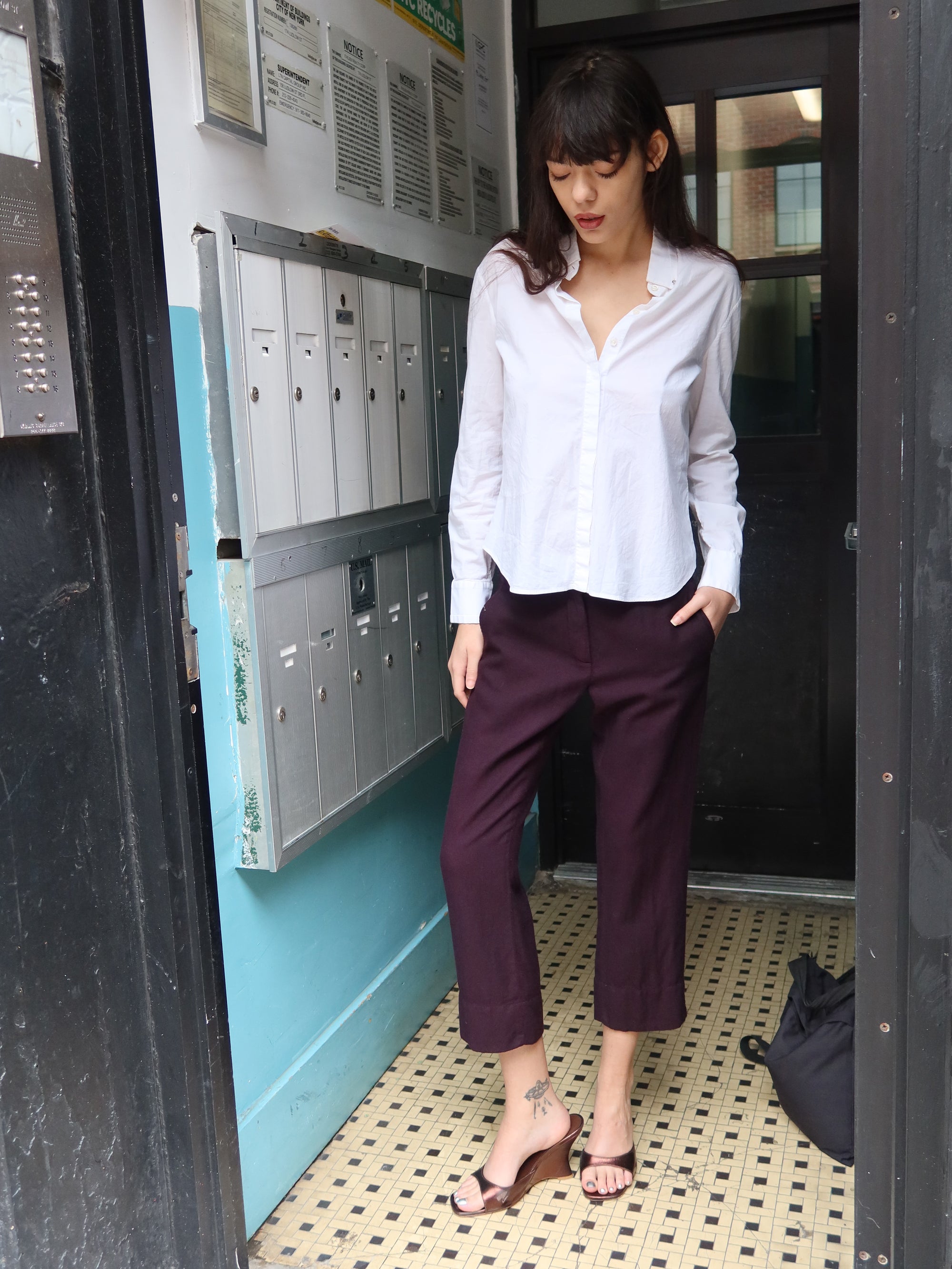 Vintage Marithé François Girbaud Top