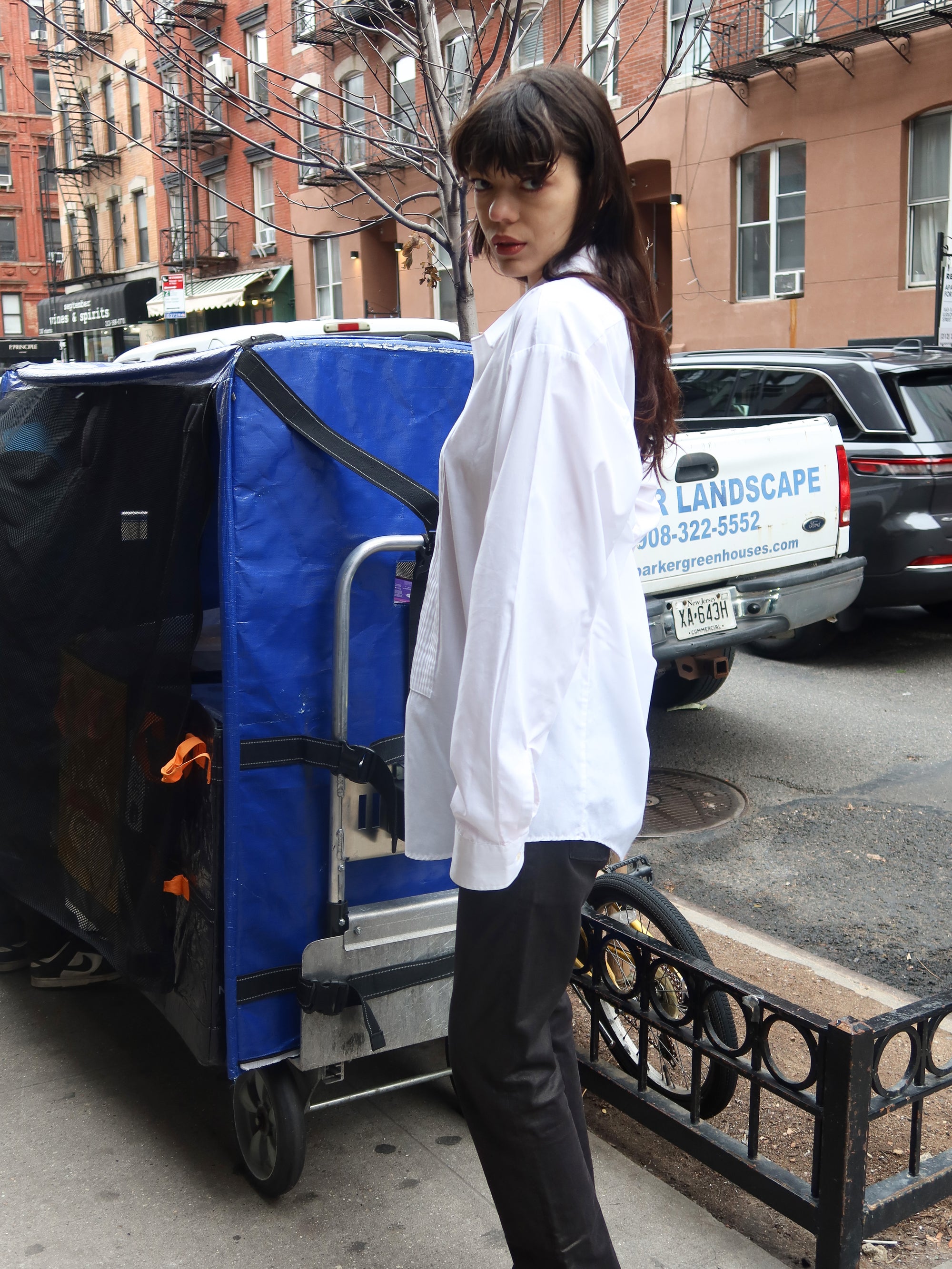 Vintage Oversized Button Up