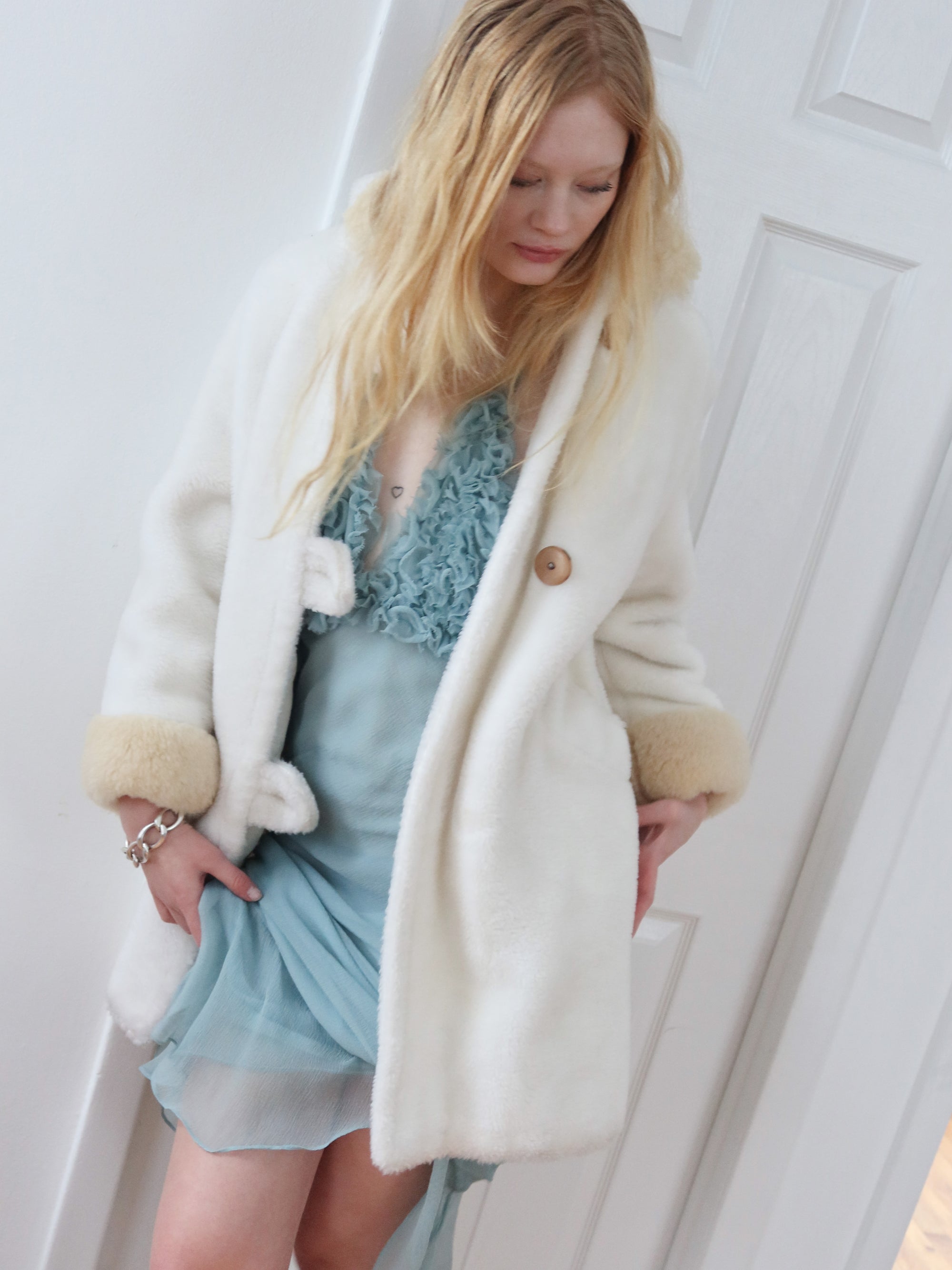 Vintage Fuzzy Coat
