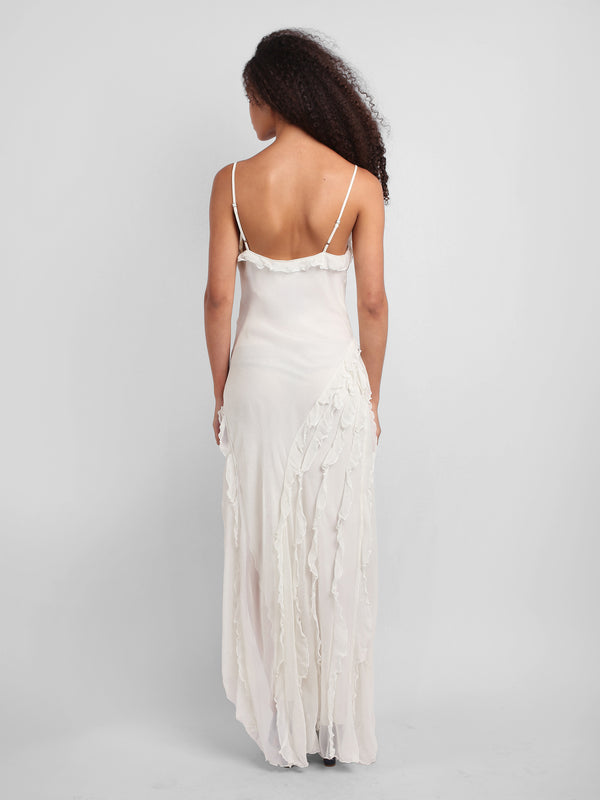 Suvanni Dress - White