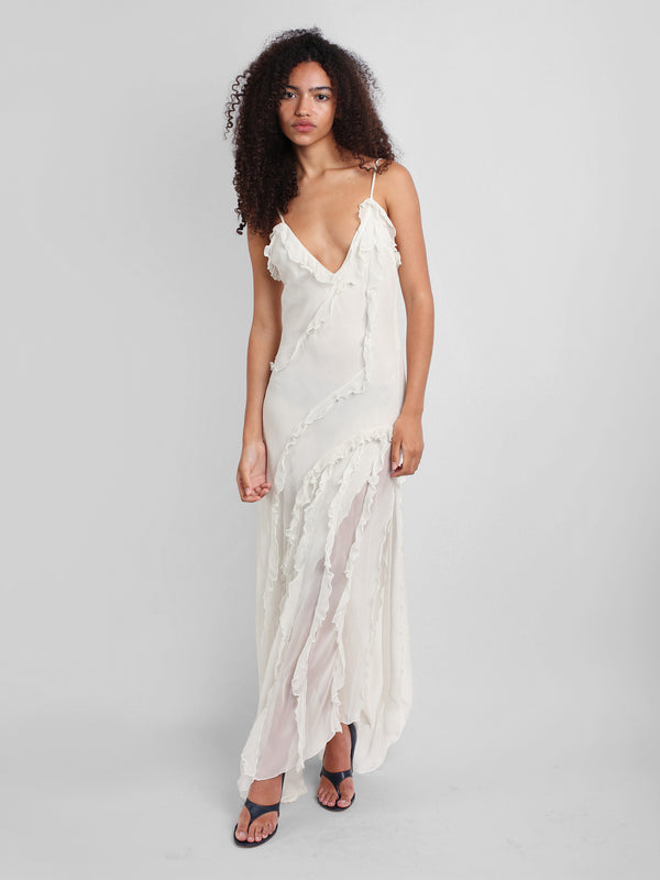 Suvanni Dress - White