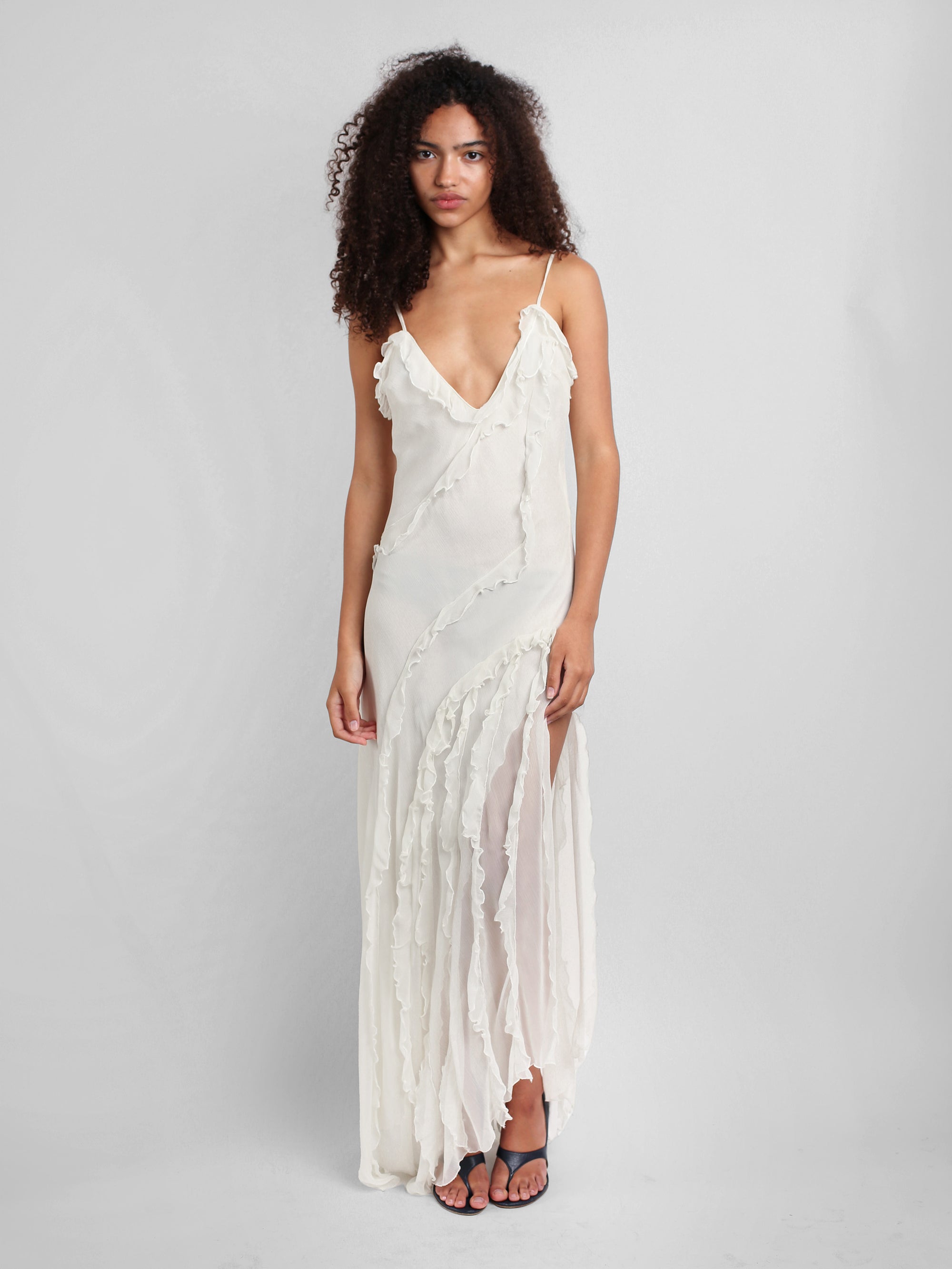Suvanni Dress - White