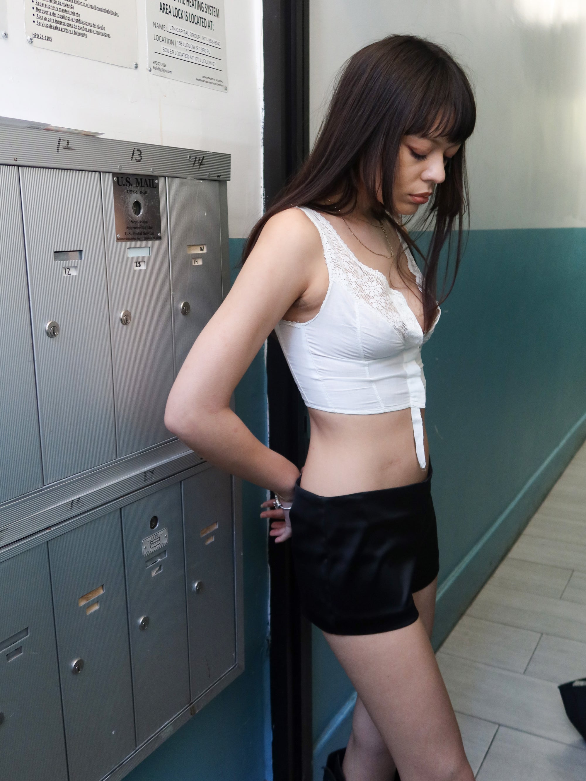 Vintage White Edwardian Top