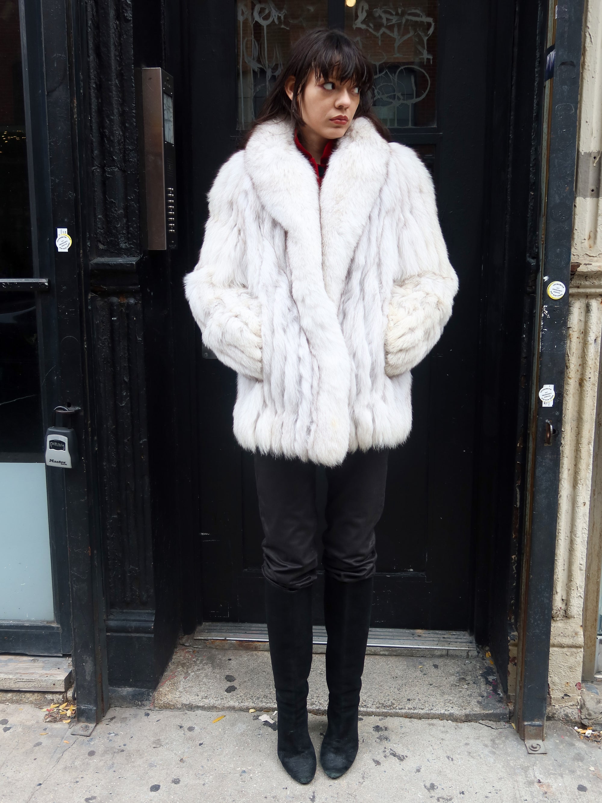 Vintage Fox Fur Coat