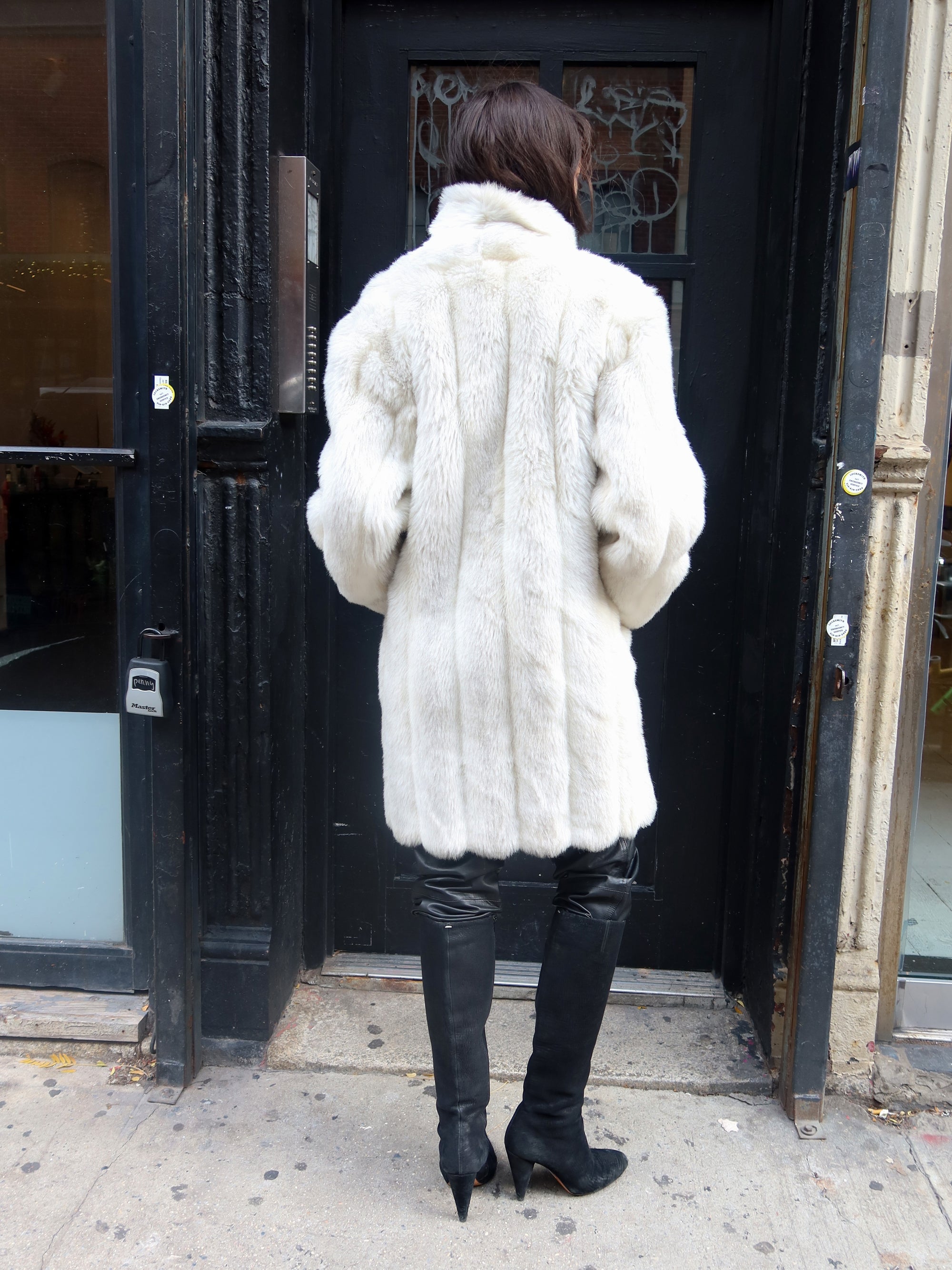 Vintage Faux Fur Coat