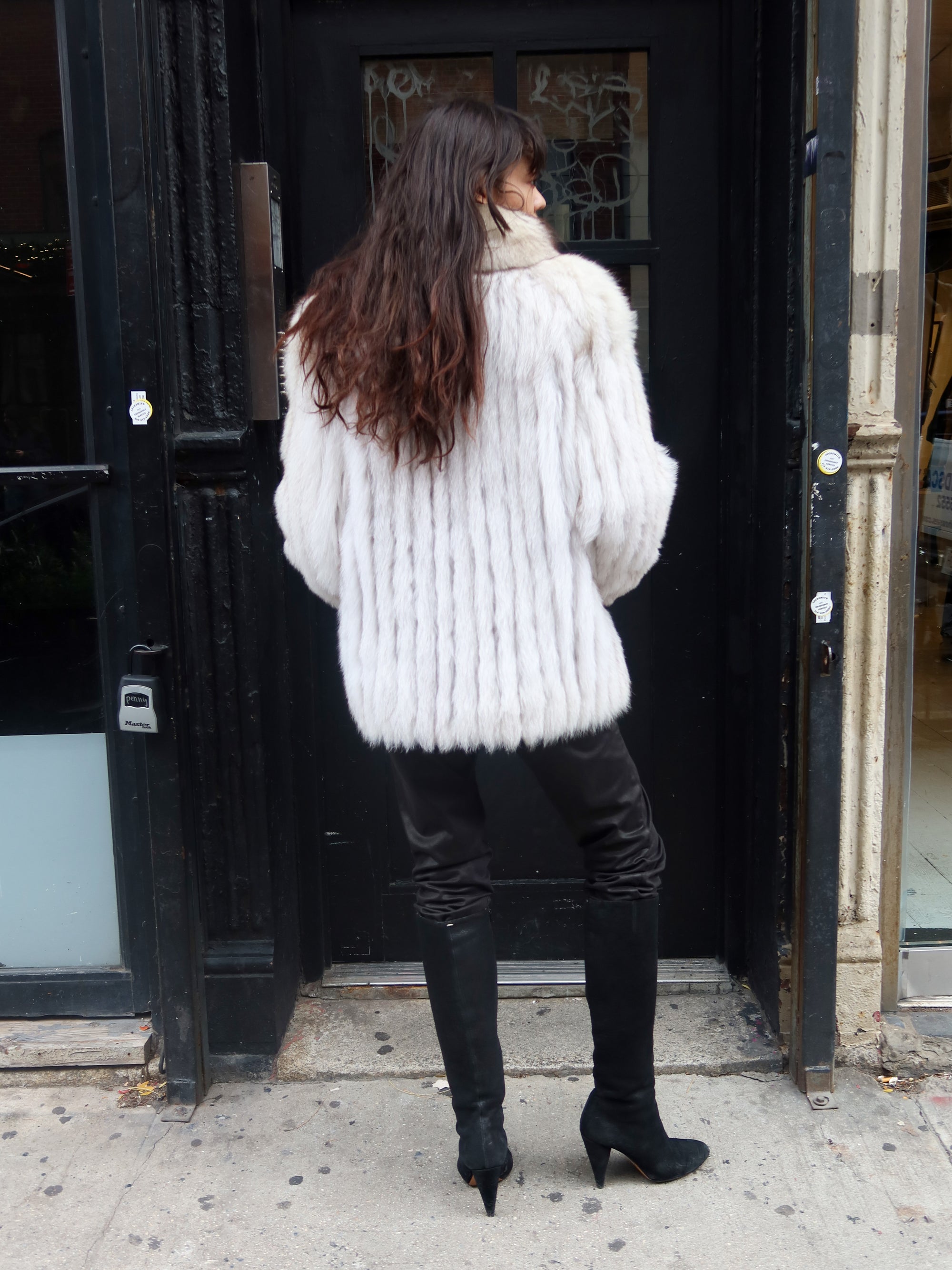 Vintage Fox Fur Coat