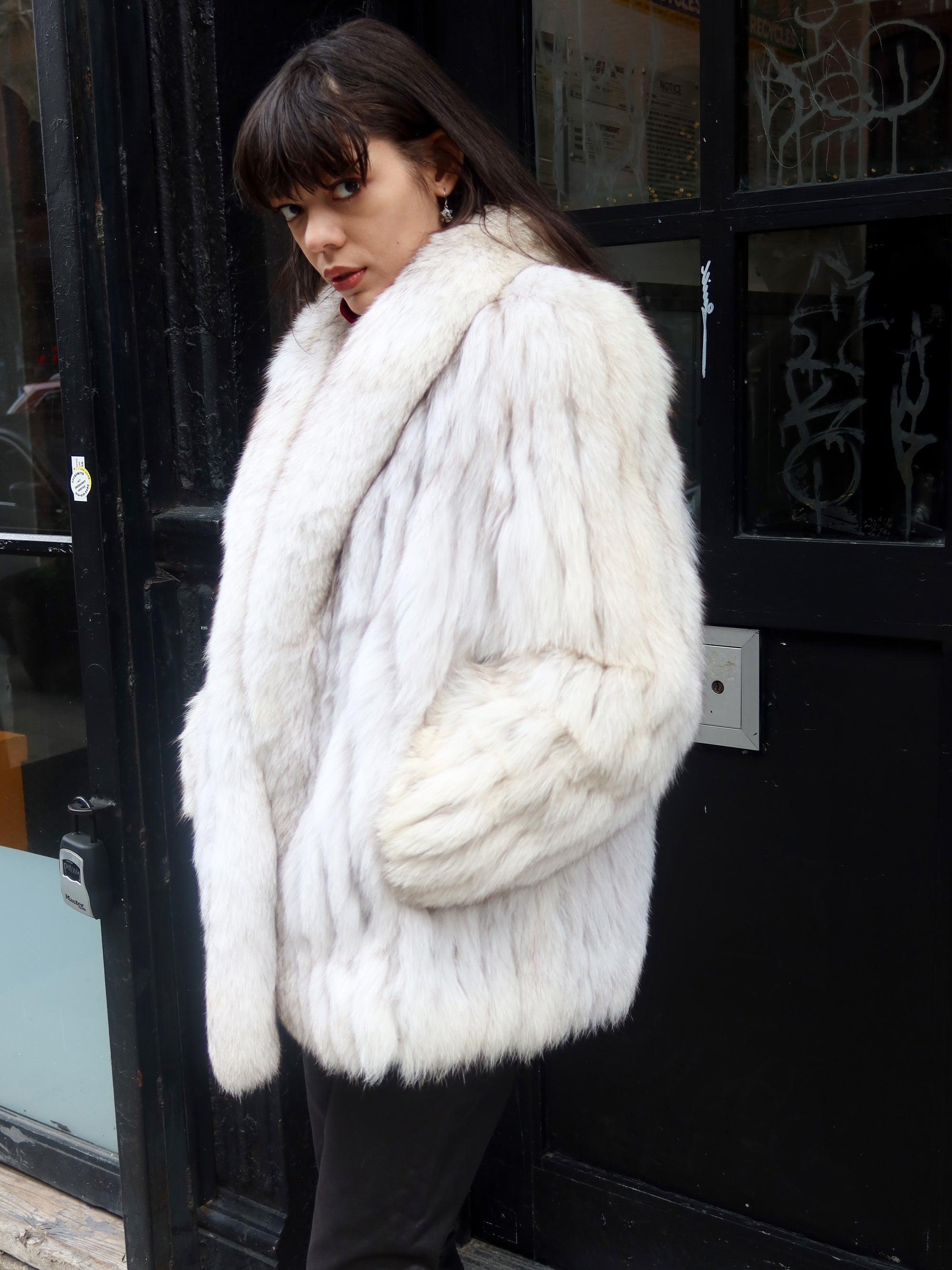 Vintage Fox Fur Coat