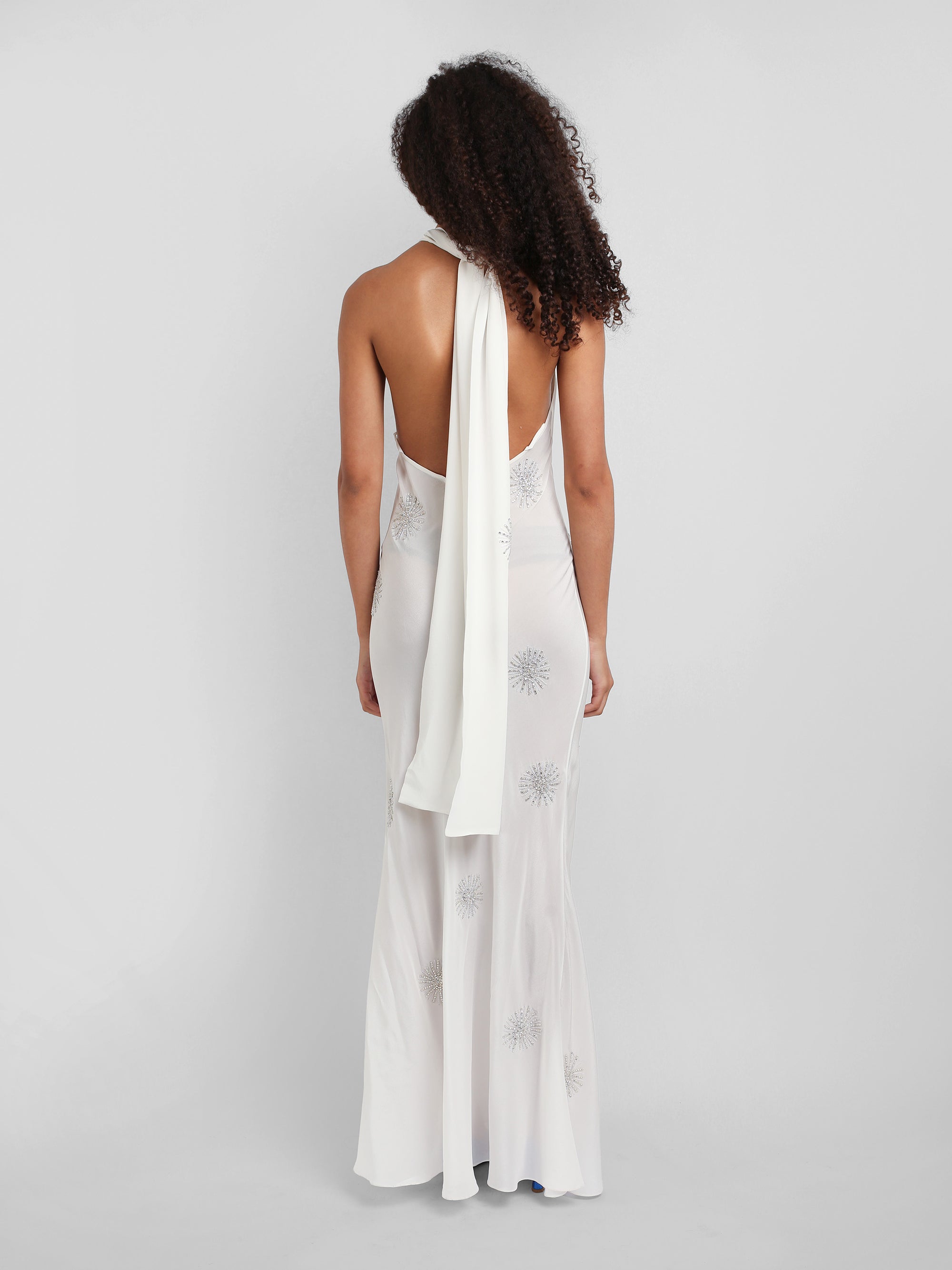 Donna Dress - White