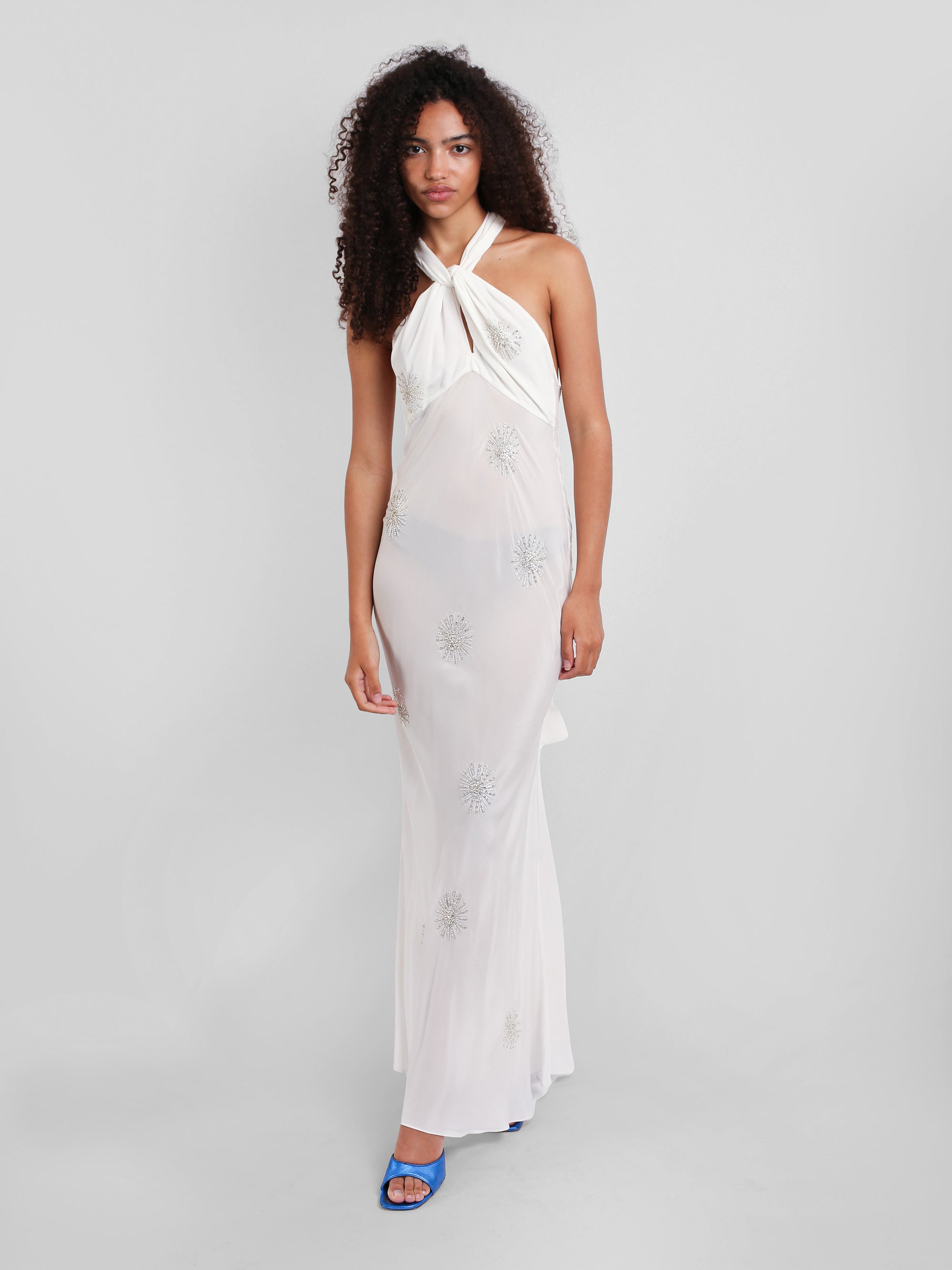 Donna Dress - White