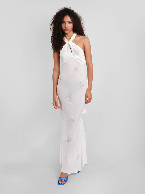 Donna Dress - White