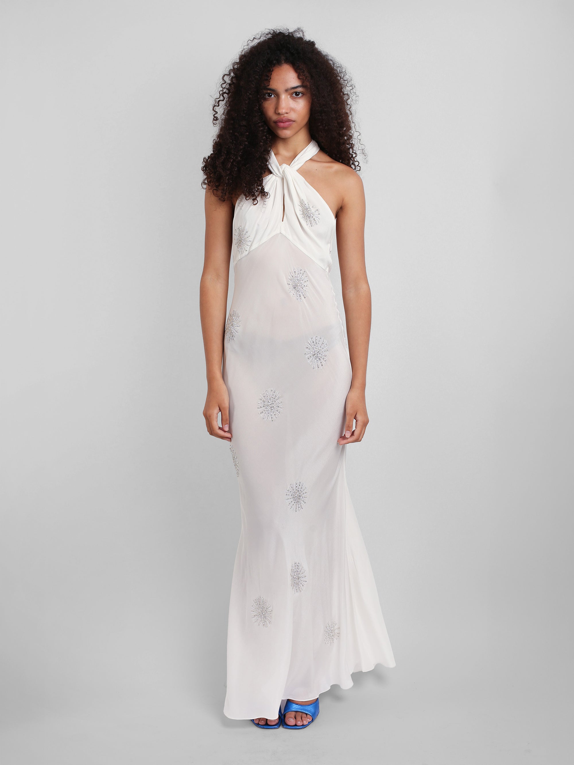 Donna Dress - White