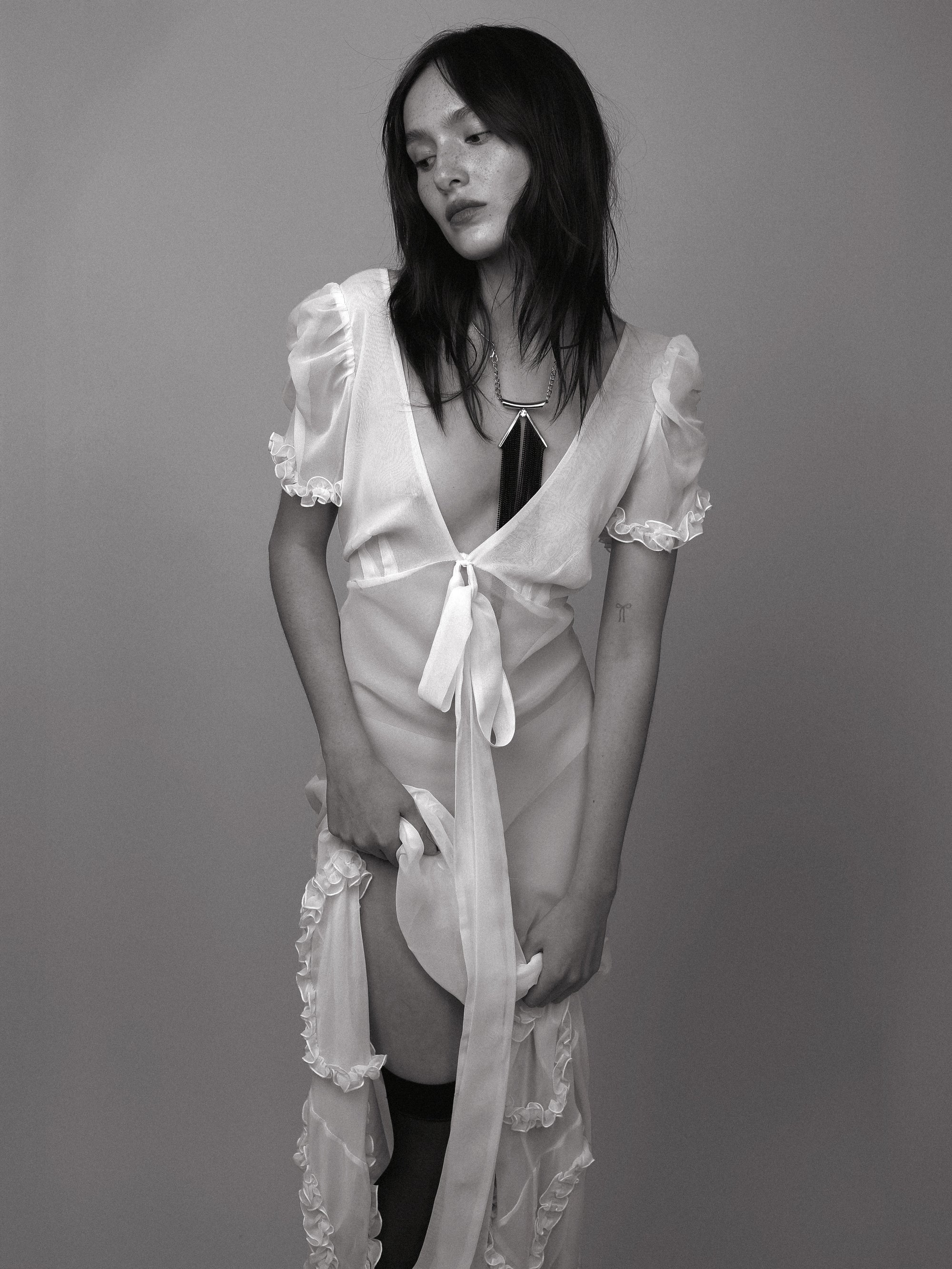 Romantic Dress - White