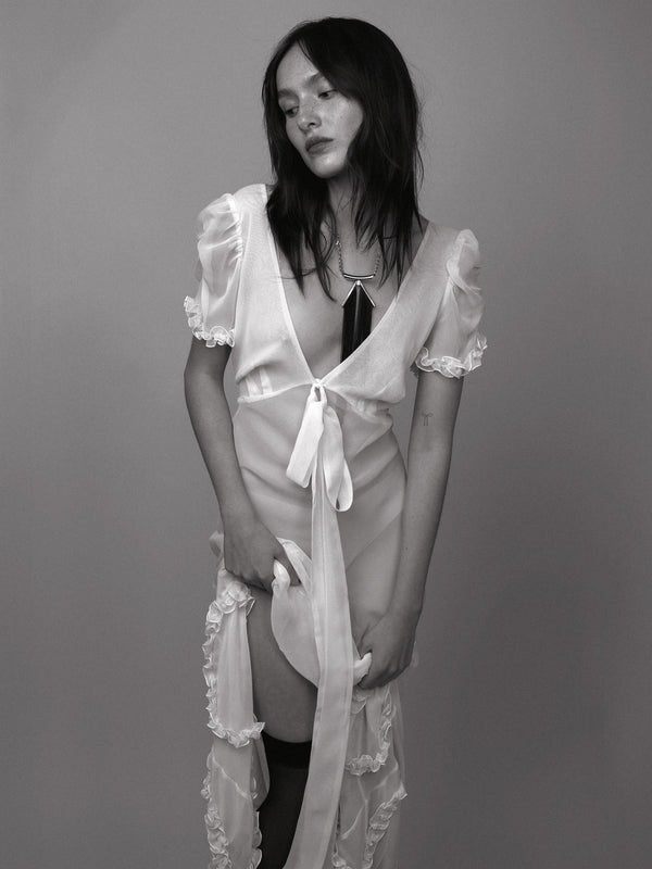 Romantic Dress - White