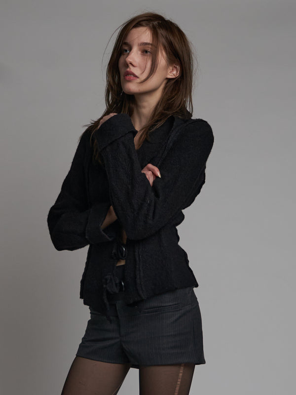 Wool Jacket - Black