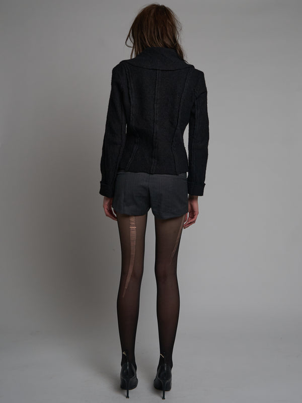 Wool Jacket - Black