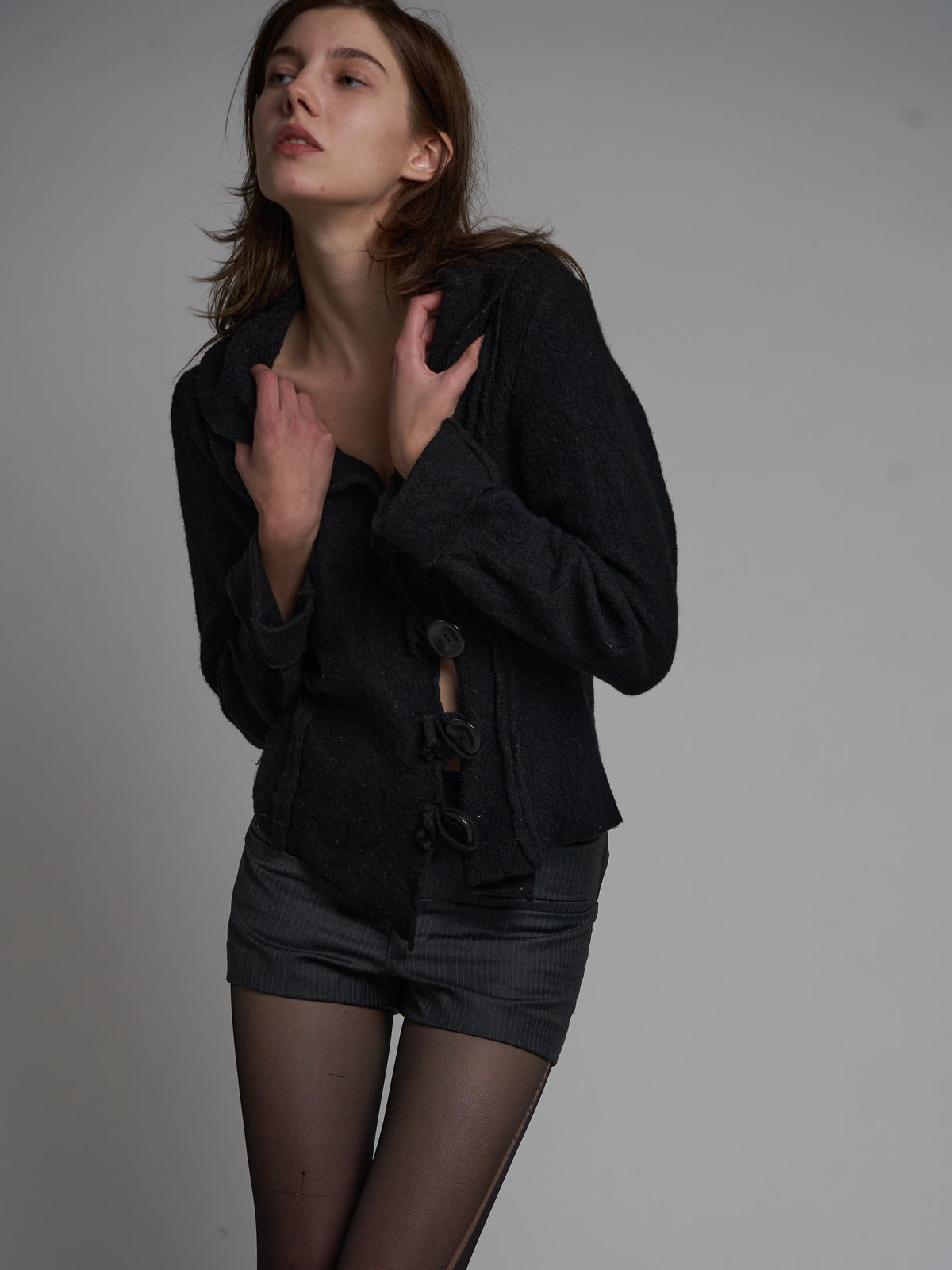 Wool Jacket - Black