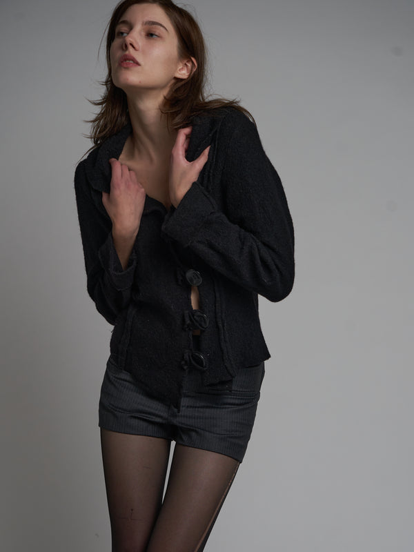 Wool Jacket - Black
