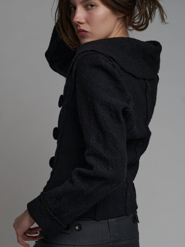 Wool Jacket - Black