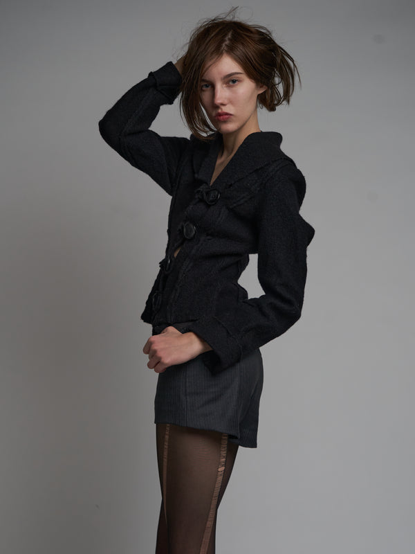 Wool Jacket - Black