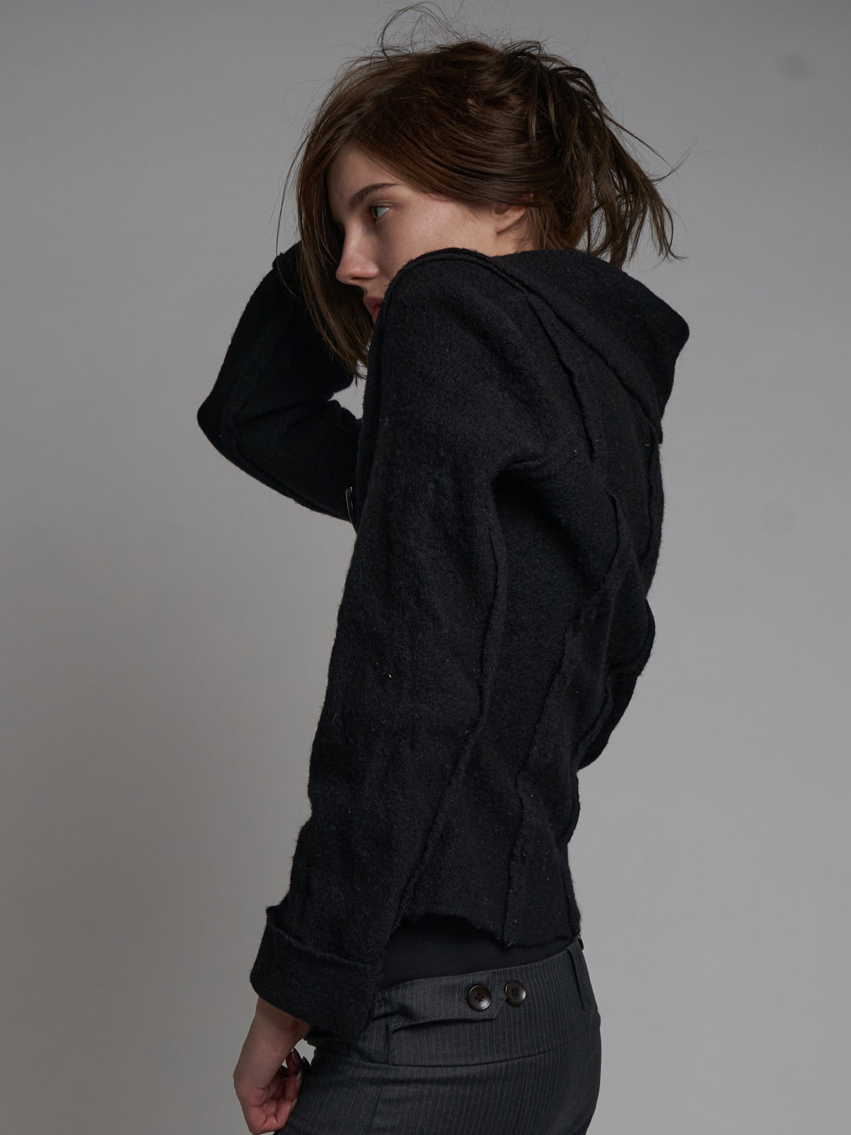Wool Jacket - Black
