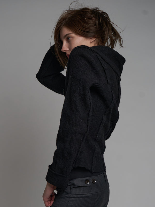 Wool Jacket - Black