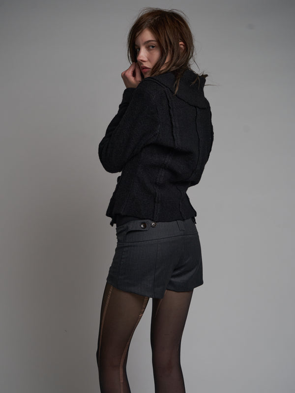 Wool Jacket - Black