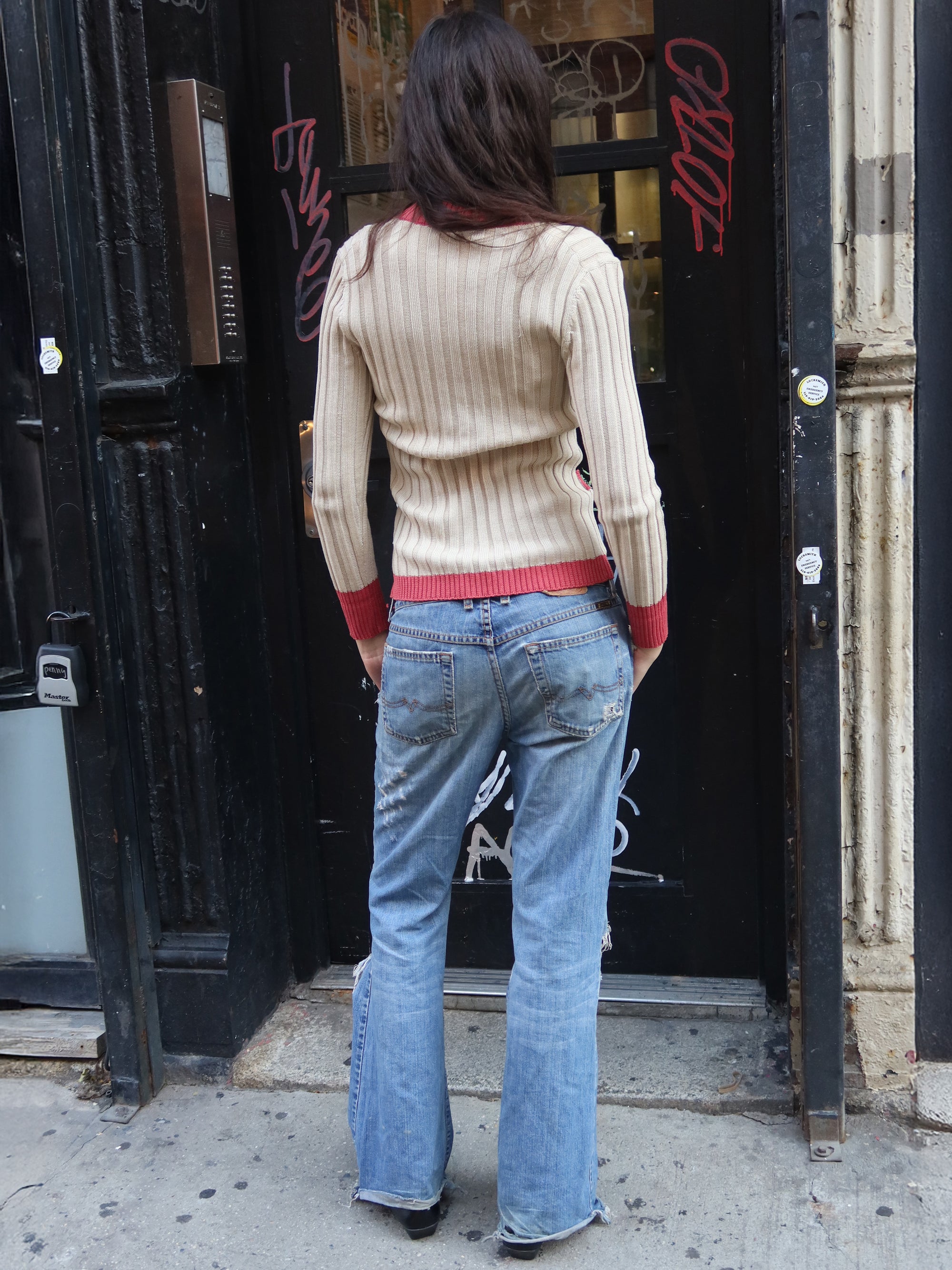 Vintage Yves Saint Laurent Sweater