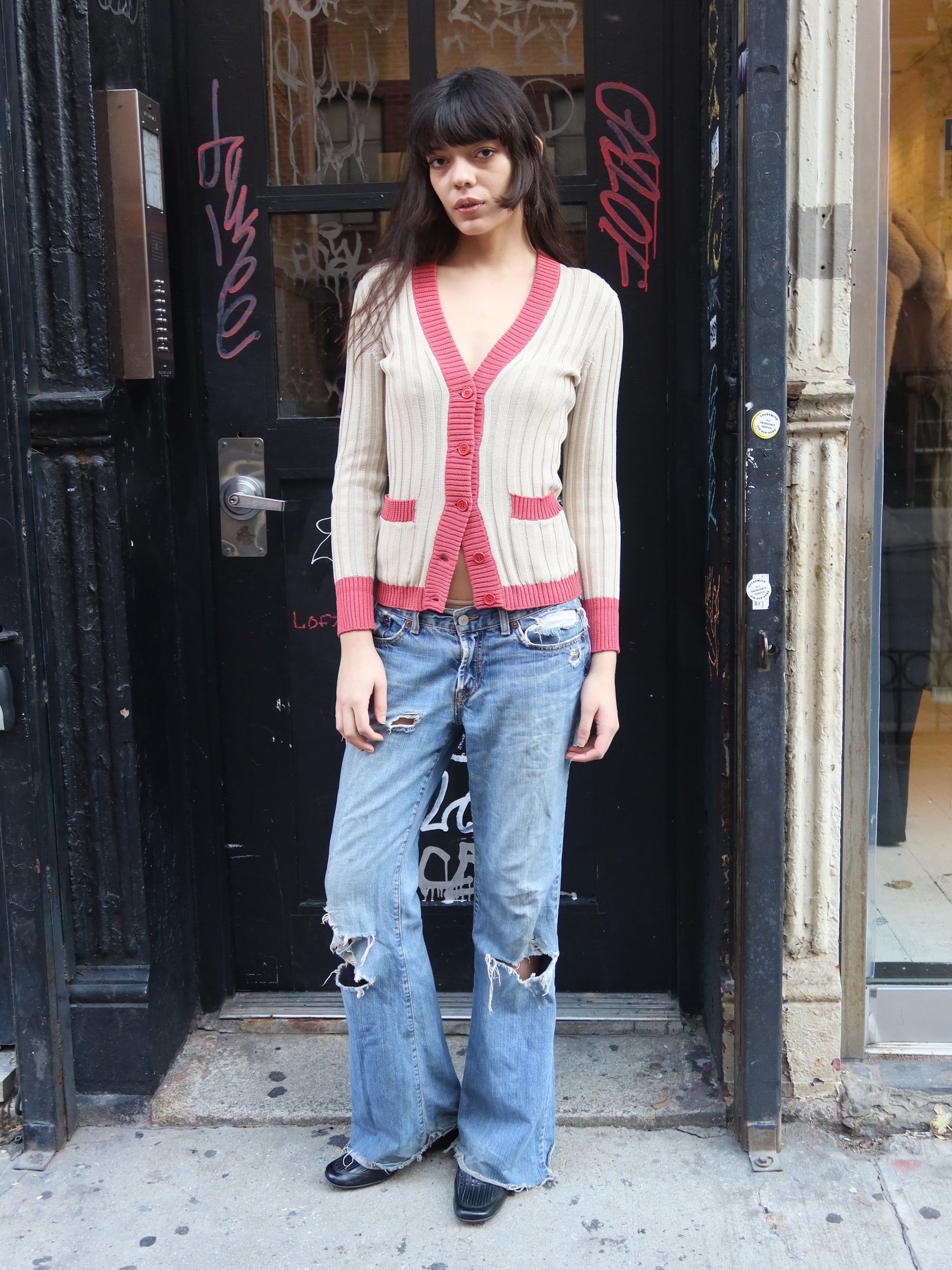 Vintage Yves Saint Laurent Sweater