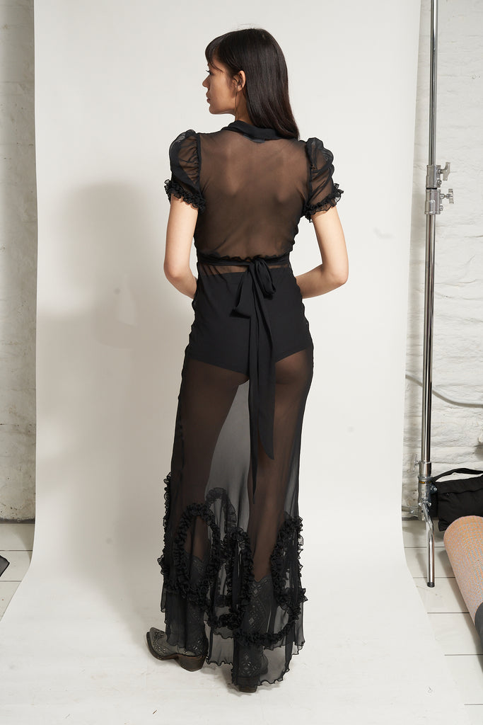 Whirl Dress - Black